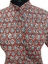 Quilted Reversible Hand Block Printed Boho Jacket – Indian Vintage Handmade Full Sleeve Coat with Floral Arts